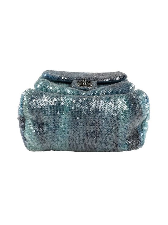 Chanel Backpack Blue main image 7